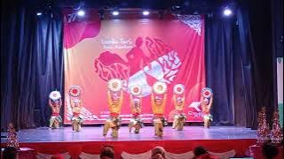 Tari Tampah dari sanggar srikandi