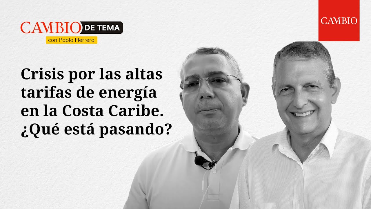 Crisis por las altas tarifas de energía en la Costa Caribe. ¿Qué está ...