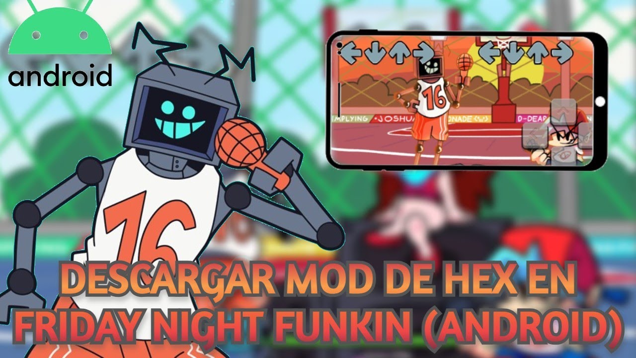 Friday Night Funkin' GAME MOD FNF VS Hex Mod v.1 - download