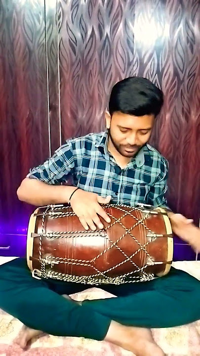 Dholi taro dhol baaje Cover on dholak by @Musical_Darpan #shorts #youtubeshorts #salmankhan