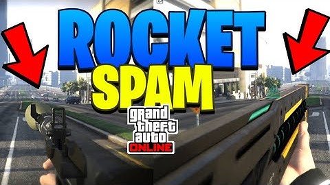 HOW TO ROCKET SPAM, INSTANT RELOAD & MORE! GTA ONLINE