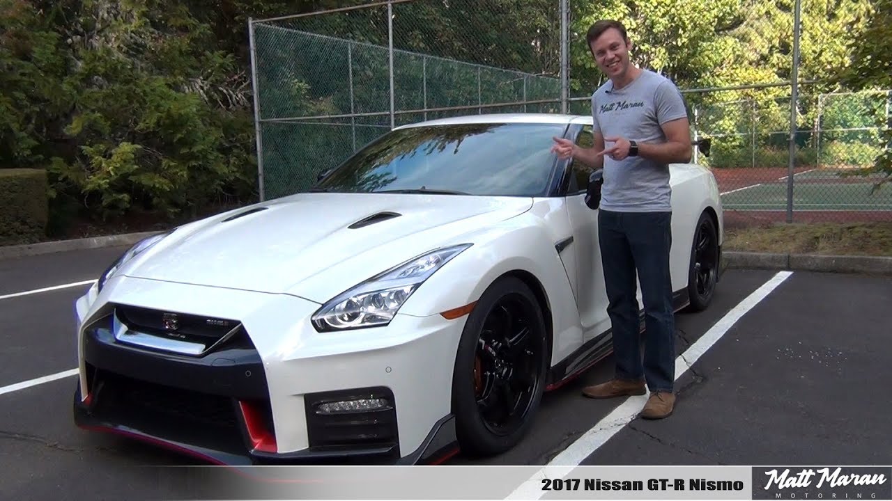 Review 17 Nissan Gt R Nismo Youtube