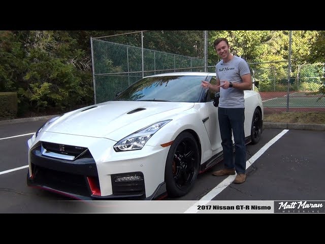 2017 Nissan GT-R NISMO - Specs and Photos of the Updated GTR NISMO