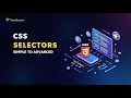 CSS_2 Selectors Explained | Simple Selectors | ID selector | Class Selector | Universal