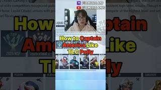 How to Captain America Like TLC Polly | Marvel Rivals Season 8.5