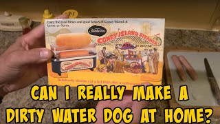The Poorman's Cookbook. The Sunbeam Coney Island Steamer. This thing makes great hotdogs!