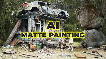 AI Matte Painting VFX