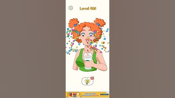 LEVEL #485 -DOP 4 | Draw One Part~ GamePlay #shorts #shortvideo #fyp #tiktok #closegame