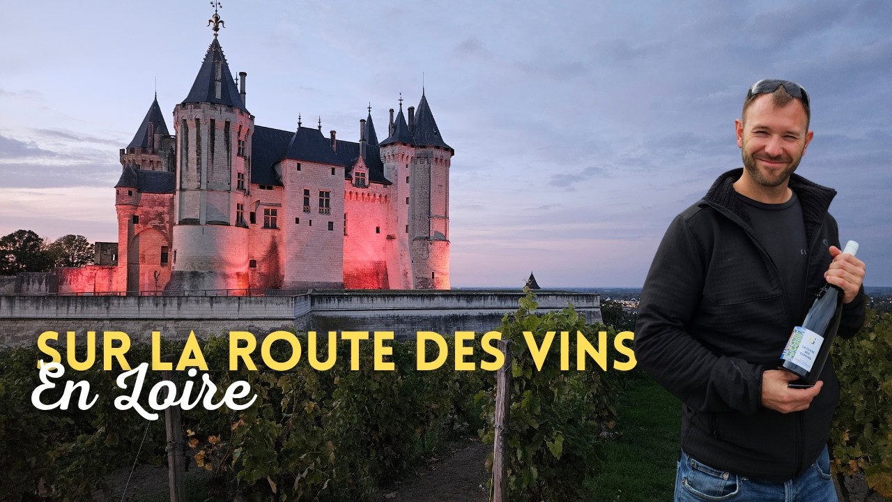 Sur la route des vins en Loire : de Orléans à Saumur