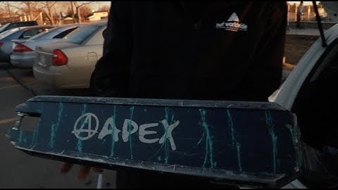 $600 Custom Apex Deck & Local Skatepark Tricks!