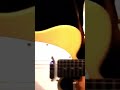 squier telecaster ..pentatonic lick #guitar