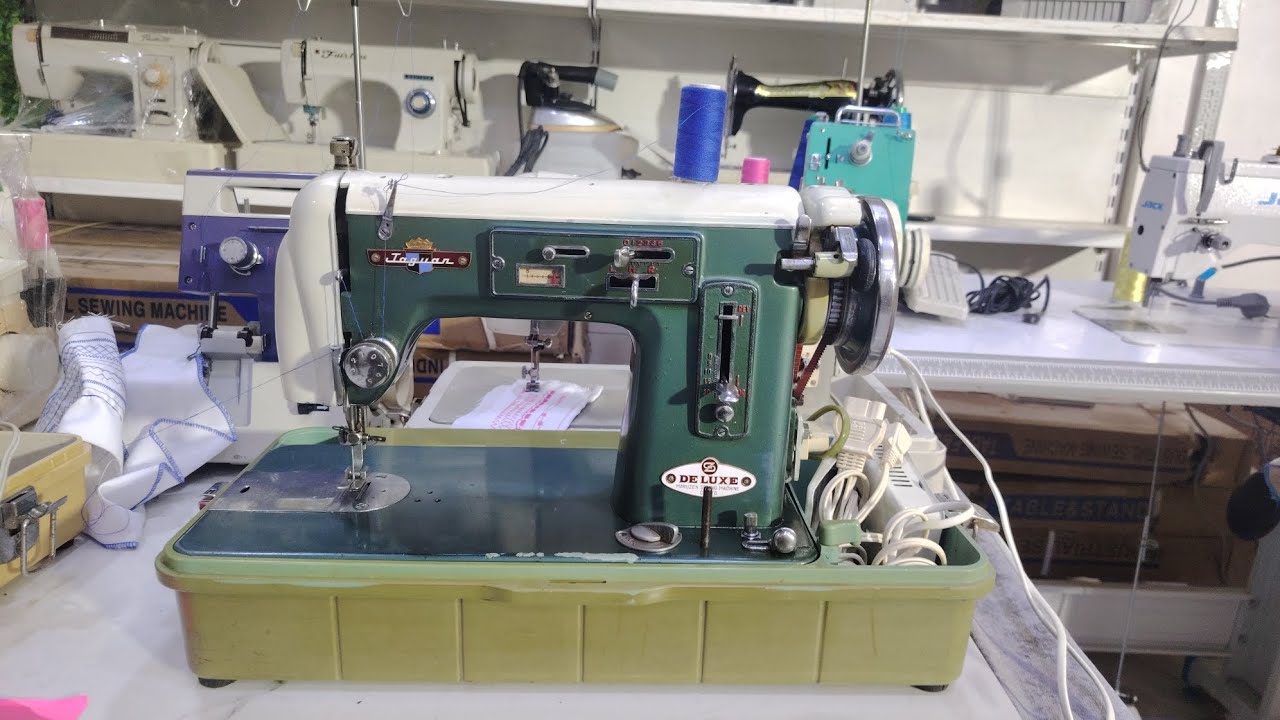 لظم مكينه  برذر ديلكس  خياط وتطريز فقط 