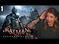 My FIRST EVER Playthrough of Batman: Arkham Knight | Part 1