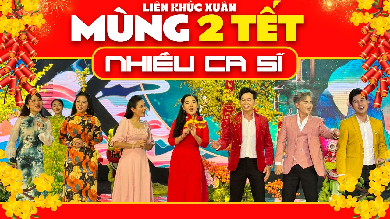 MÙNG 2 TẾT MỞ CHO CẢ XÓM NGHE - Liên Khúc NHẠC XUÂN 2026 Sôi Động Nhiều Ca Sĩ Trẻ Thu Âm Mới Nhất