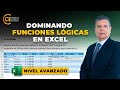 Domina funciones lógicas en Excel rápido y fácil 💡