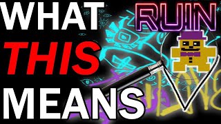 FNAF RUIN’s Graffiti Is More Important Than We Thought… | FNAF Theory