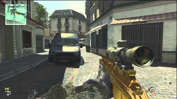 How To Quick Scope in MW3 Tutorial