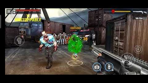 DEAD TARGET: zombie offline shooting games||Benelli M4||vedio