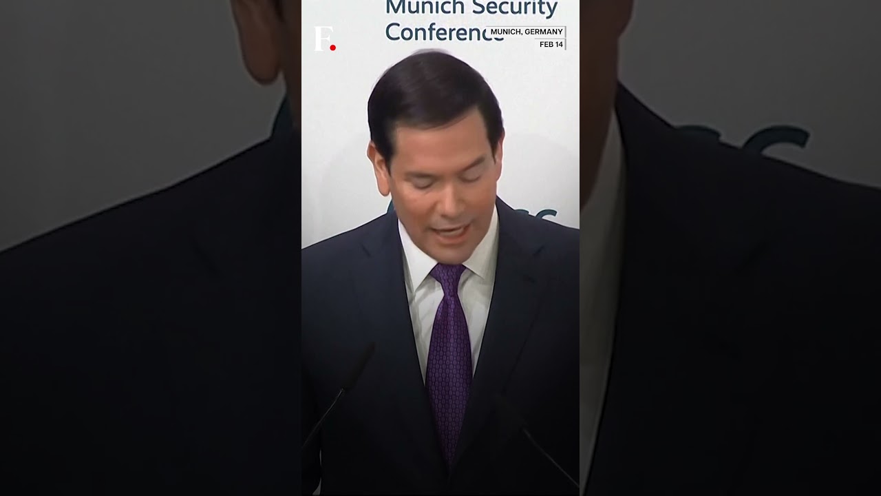 Марко Рубио заверил Европу в поддержке США на Мюнхенской конференции по безопасности.