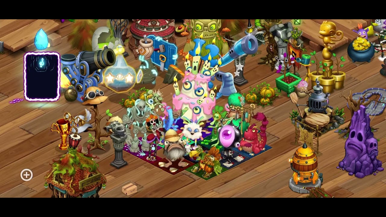 Seasonal shanty (but it’s only aux seasonals)