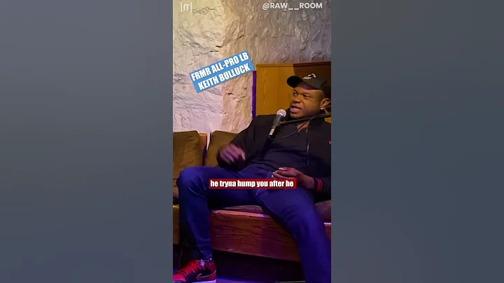 HILARIOUS: All Pro LB Keith Bulluck On Trying To T...