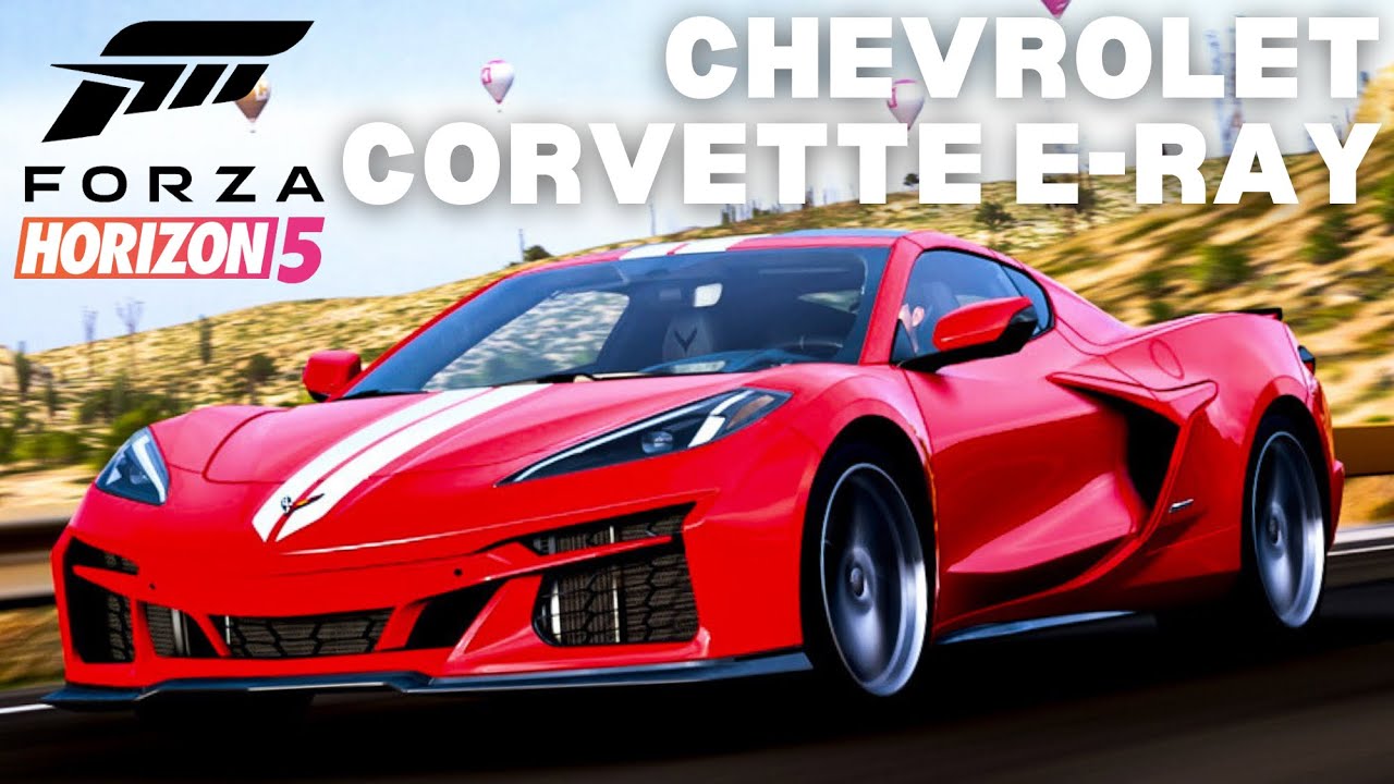 Forza Motorsport - The 2024 Chevrolet #Corvette #ERay is