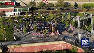 Springfield’s September 11th Remembrance Ceremony at Riverfront Park: Part 2