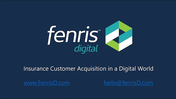 Insurance Customer Acquisition in a Digital World ...