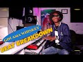 BREAK DOWN - GIN ama WHISKEY by Breeder Lw ft Mejja  | Basic mixing techniques