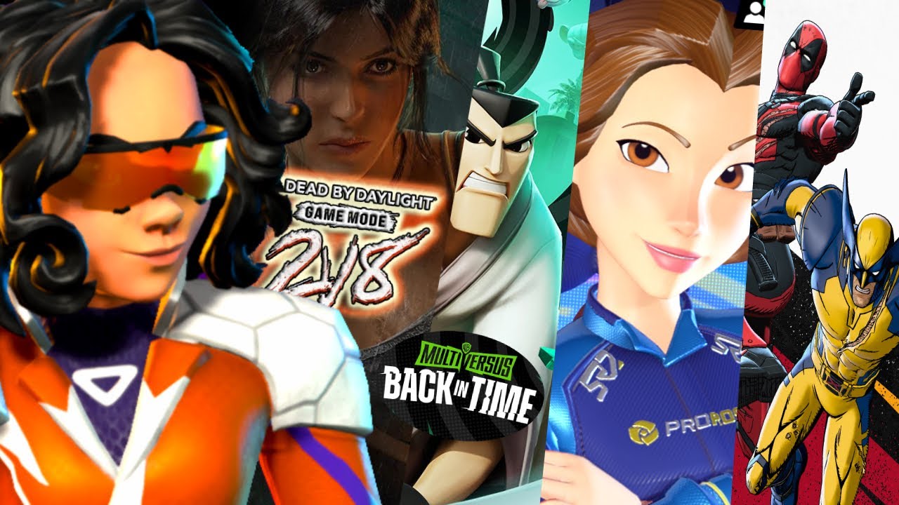 some MultiVersus🏴‍☠️Knockout City STELLAR⭐ Fortnite & etc