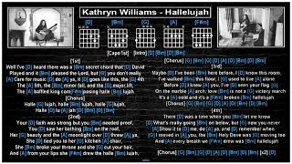 Kathryn Williams - Hallelujah [Guitar chords &amp; lyrics]