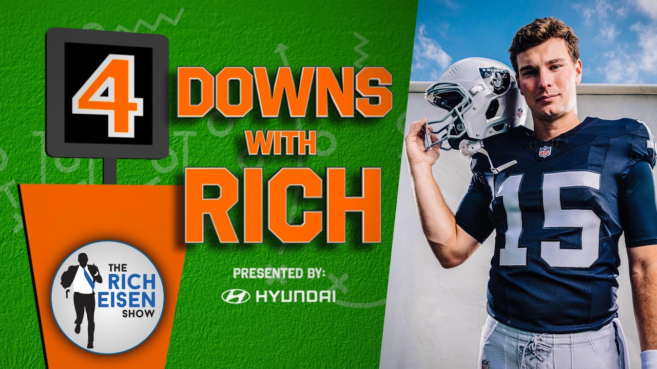 ‘4 Downs’ with Rich: The Las Vegas Raiders’ Biggest Questions Heading into the 2026 NFL Season