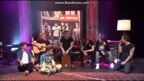 One Direction - Little Things - 1DDay November 23rd 2013 - Harry sings 