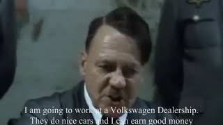 Hitler Works at a VW Dealership