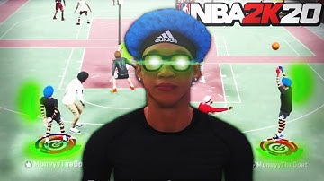 MY PURE SHARP CANT BE STOPPED! NBA 2K20 THEY TOOK ALL MY HOTSPOTS AND IM STILL GREENING!