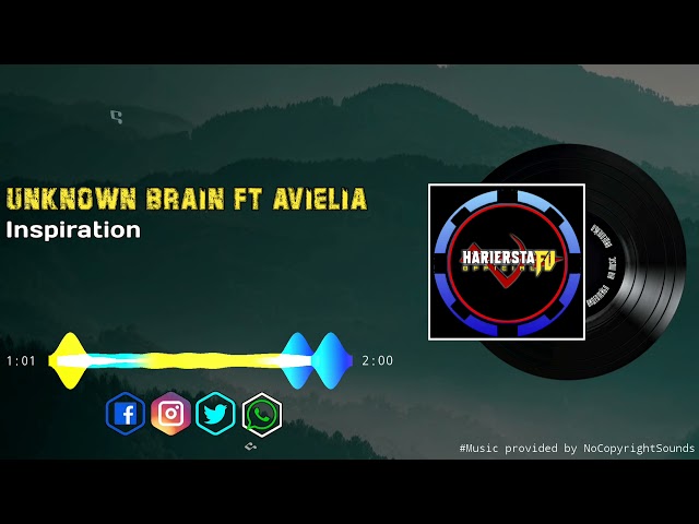 Inspiration - UNKNOWN BRAIN Ft AVIELLA | No Copyright | Musik Video Gaming | Vlog | Content Creator class=