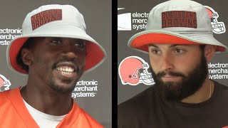 Will Tyrod Taylor, Baker Mayfield watch Hard Knocks