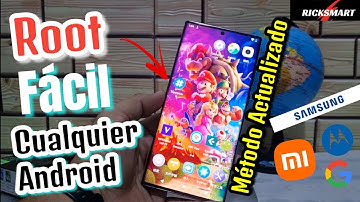 Como Rootear cualquier Android sin riesgo y fácil Root Android 13 12 11 etc.. 2023