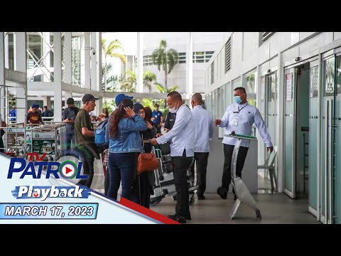 TV Patrol Playback March 17 2023 