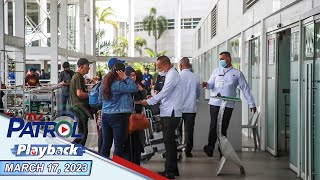 TV Patrol Playback | March 17, 2023