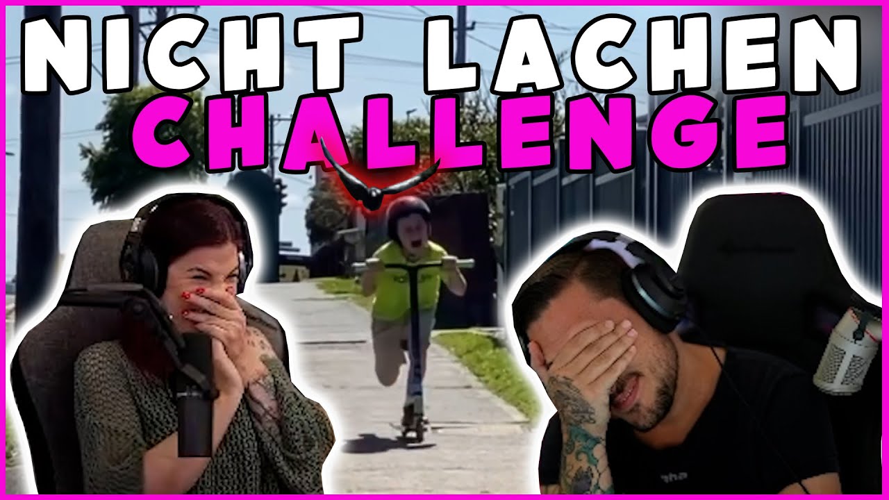 Tinkerleo und @Shlorox NEUE NICHT LACHEN CHALLENGE!