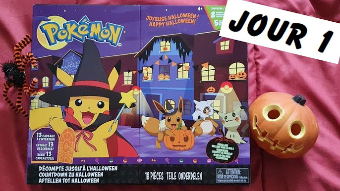 Calendrier Pokemon Halloween : où le trouver ?