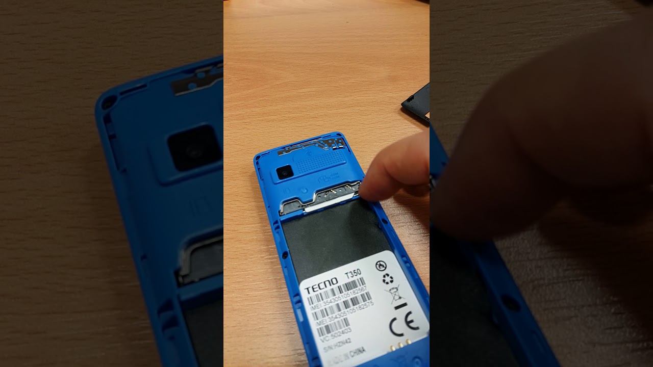 Tecno t313 sim card slot Clearance