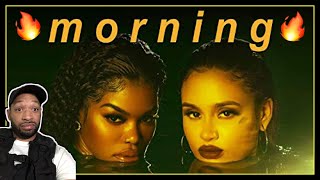 (TO SEXY)TEYANA TAYLOR, KEHLANI  - MORNING REACTION BY NJCHEESE 🧀