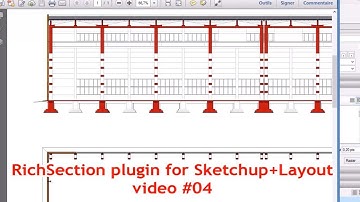 RichSection plugin for Sketchup, video #04