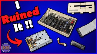 How did I break my 1581 and FIVE floppy drives?!