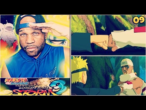 Naruto Shippuden Ultimate Ninja Storm 3 Walkthrough Gameplay Part 9 - Killer Bee vs. Naruto