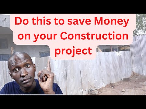 Ways To Save Money While Building In Kenya