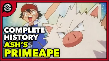Why did Ash get rid of Primeape?