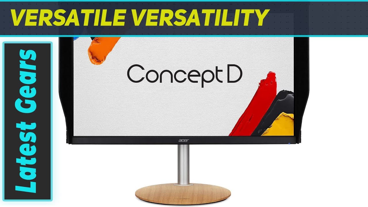 Acer ConceptD CP3 CP3271U Monitor Review - WQHD 165Hz IPS Display